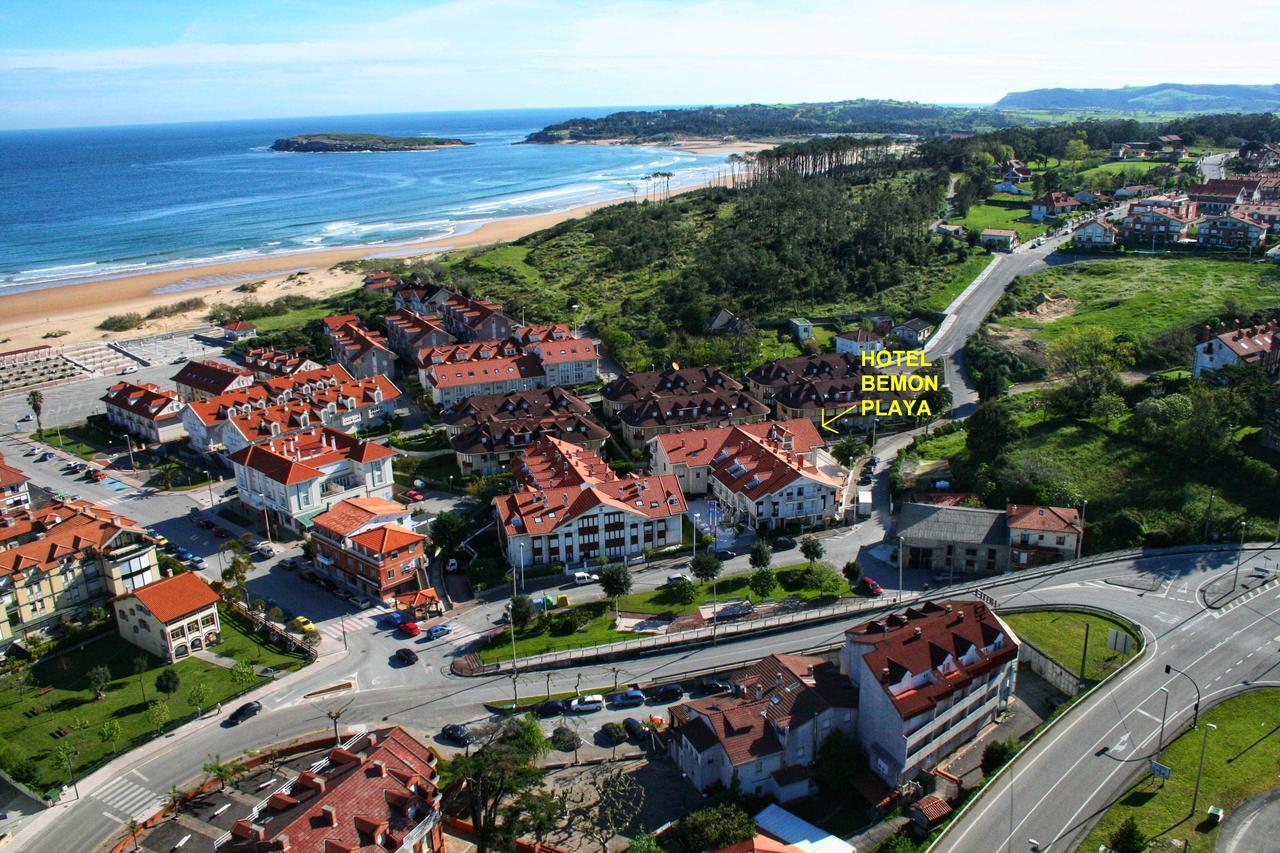 Hotel Bemon Playa Somo Extérieur photo